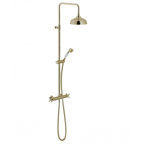 Душевая стойка Nobili Grazia бронза - фото 1