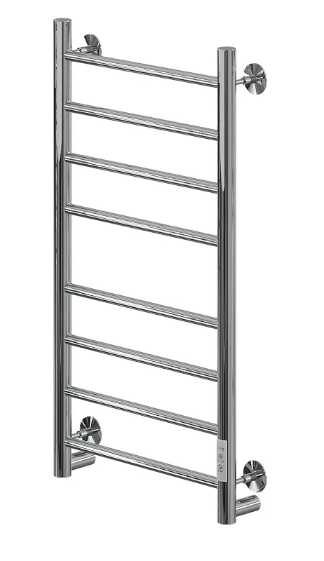 Полотенцесушитель электрический Ника WAY 80х40 см хром - фото 1
