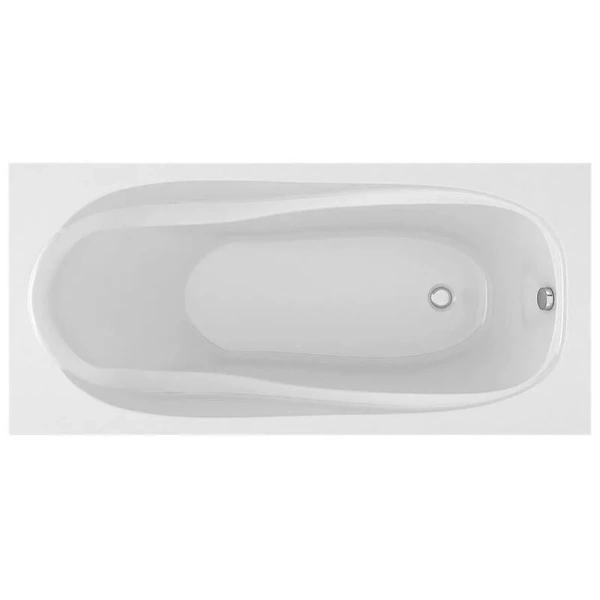 Ванна акриловая Alex Baitler Nemi, 150 x 70 см, цвет SuperWhite, NEMI 150*70 - фото 1