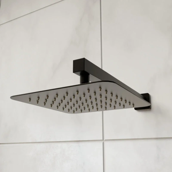 Душевой комплект RGW Shower Panels SP-56B черный - фото 4
