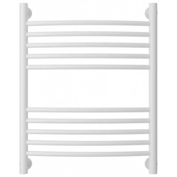 Полотенцесушитель водяной Сунержа Богема+ 50х60 см белый матовый, белыe - фото 3