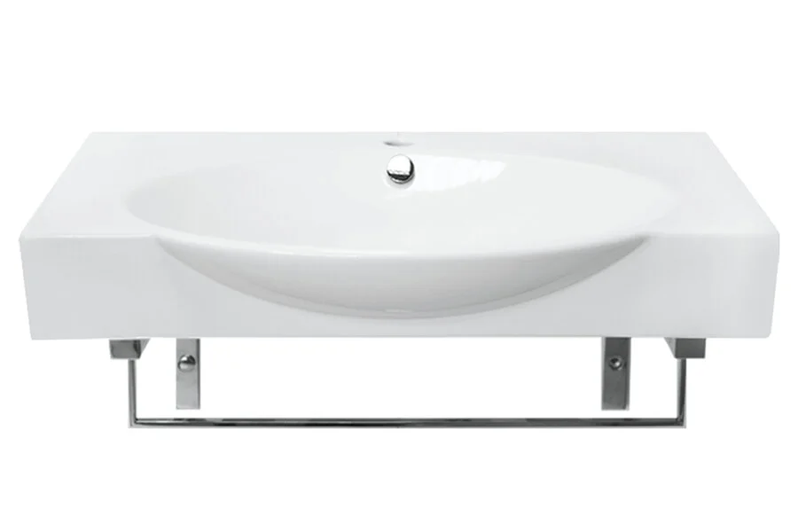 Раковина Sanita Luxe Infinity 65 см прямоугольная, в форме чаши, прямоугольной формы - фото 5