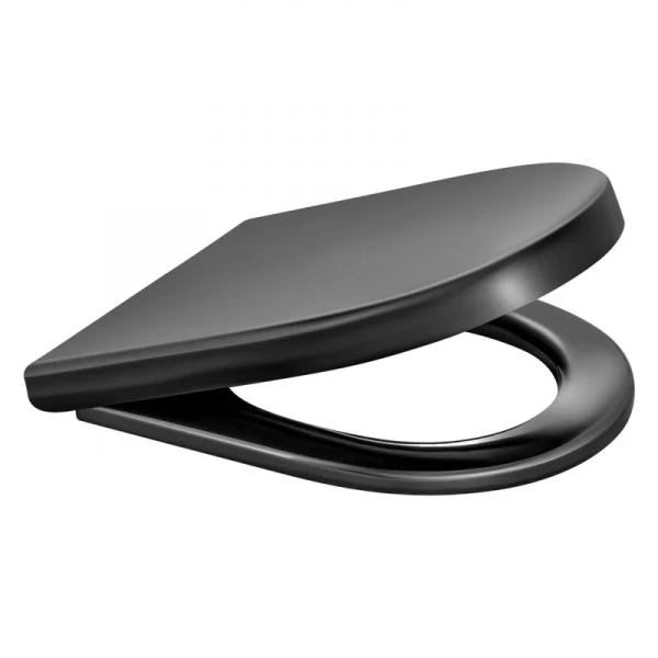 Крышка-сиденье с микролифтом BERGES Geo 015 дюропласт