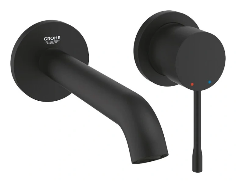 Смеситель для раковины Grohe Essence фантомный черный - фото 1