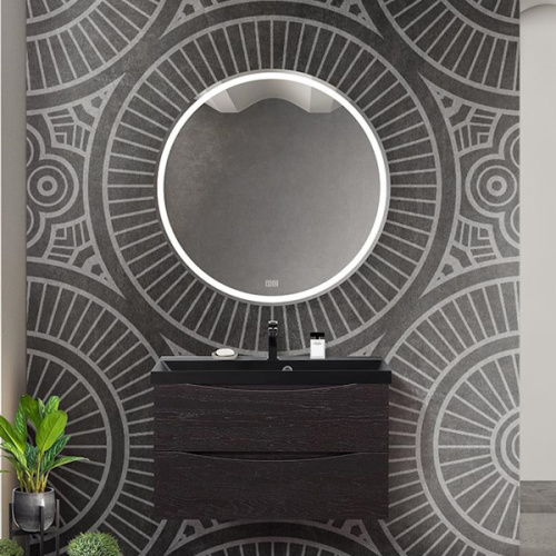 Тумба под раковину подвесная BelBagno Marino 80 см Rovere Cioccolato Amaro - фото 2