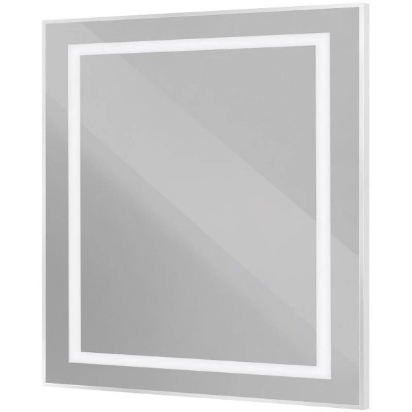 Зеркало с подсветкой BelBagno Kraft 90 см сатин, с подсветкой - фото 8