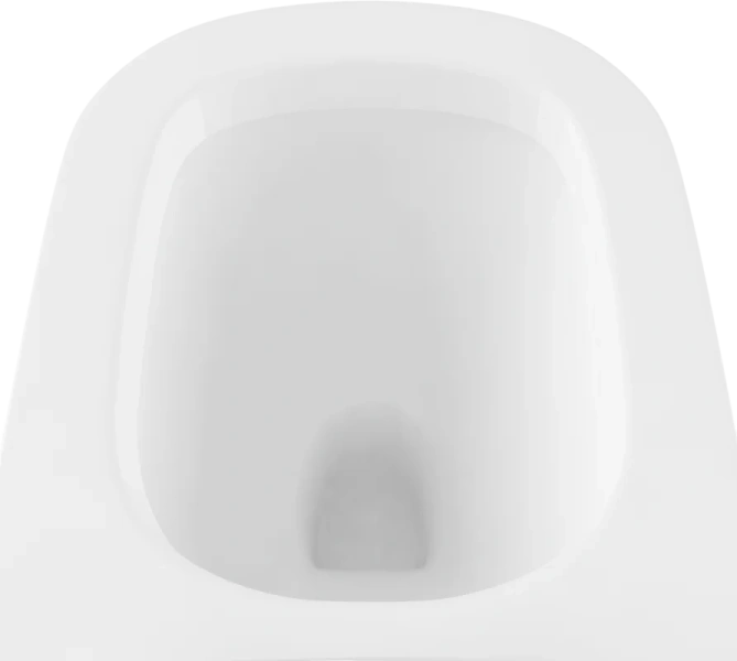 Унитаз напольный Lavinia Boho Bell Pro белый, с вертикальным выпуском в пол, с горизонтальным, прямым выпуском, с прямым выпуском index_1 - фото 16