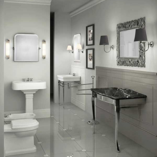 Консоль с мраморной столешницей и интегрированной раковиной Devon&Devon Jacqueline DEJACQ, по запросу index_1 - фото 4