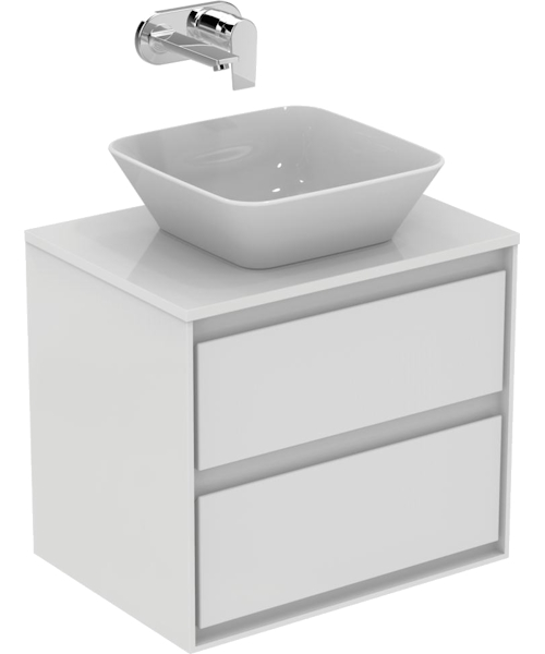 Столешница Ideal Standard Connect Air 60 см белая, нет в наличии - фото 2