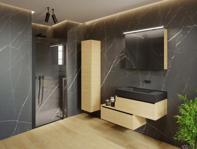 Душевая дверь Riho Lucid GD101 90 см - фото 4