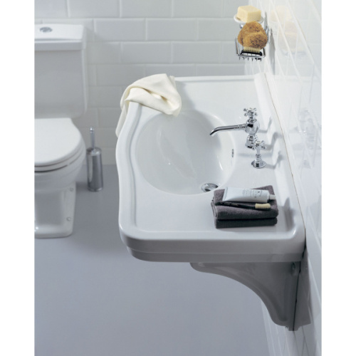 Раковина, цвет белый, Simas Londra LO 934 BI, подвесные - фото 2