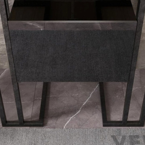 Тумба подвесная Velvex Gelou tpGEL.45-4 45 см с ящиком - фото 4