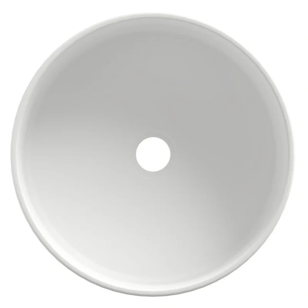 Раковина Aqueduto ESPIRAL 40 см белая матовая - фото 3