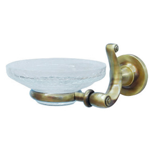 Мыльница для ванной бронза Bagno & Associati Opera OP 125 92 BR - фото 2