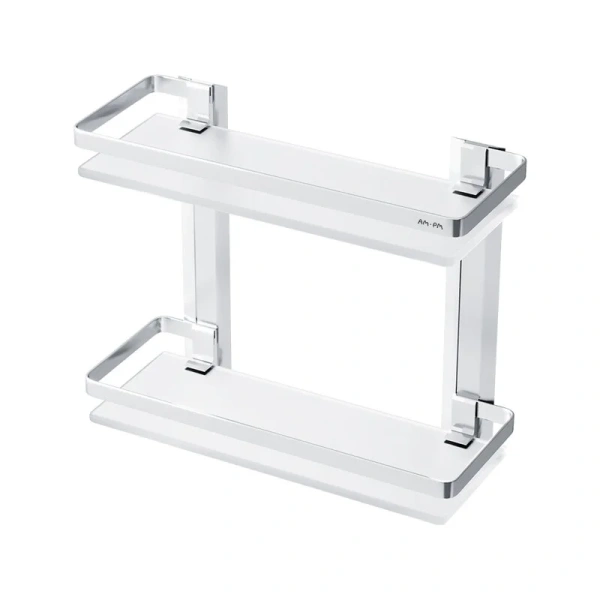 Полочка для ванной Am.Pm Sense L двухуровневая - фото 1