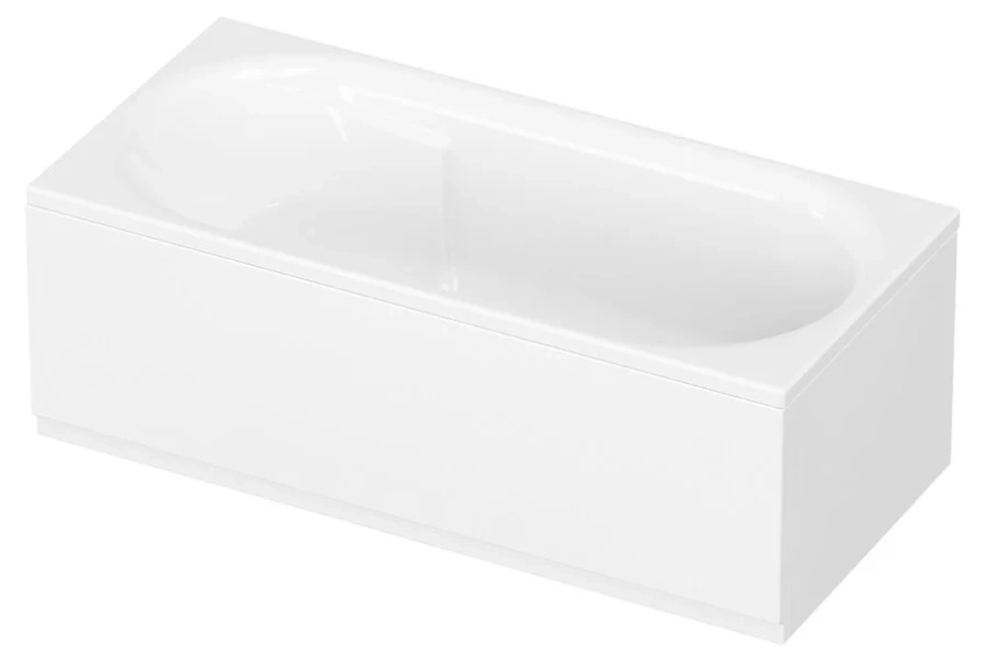 Ванна акриловая Cezares Arno-170-80-45-W37 прямоугольная