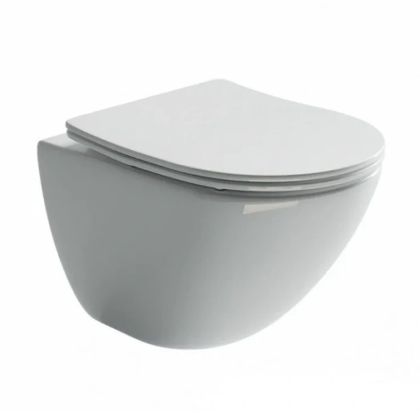 Унитаз с инсталляцией Ceramica Nova Mono кнопка хром - фото 3