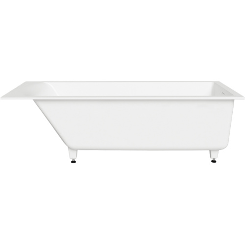 Ванна из искусственного камня Salini Cascata Kit 180x80 см покраска внутренней поверхности по RAL - фото 1