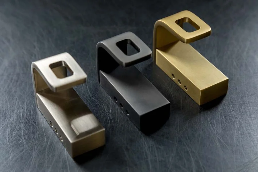 Крючок для ванной Boheme Q Chrome Black - фото 4