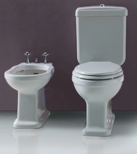 Унитаз под бачок, горизонтальный слив, Simas Londra LO 931, компакт - фото 3