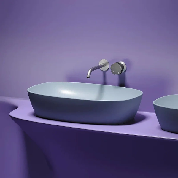 Раковина Ceramica Nova Element 60 см серо-голубая, 60 см - фото 6