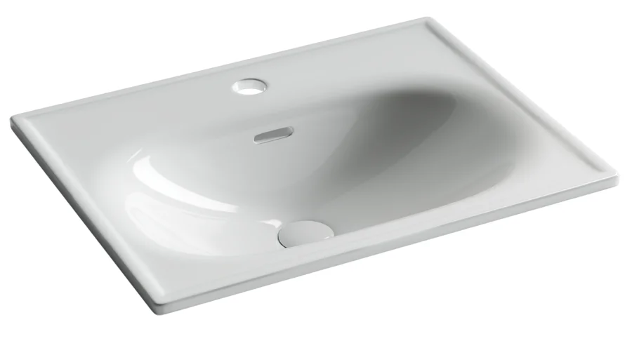 Раковина Ceramica Nova Sabo 60 см белая - фото 1