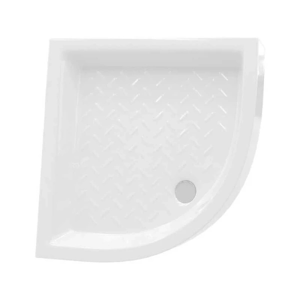 Душевой поддон RGW CER CR/R-088 80х80 см полукрулый - фото 1