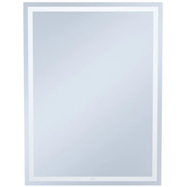 Зеркальный шкаф с подсветкой IDDIS Zodiac 60 см белый - фото 1