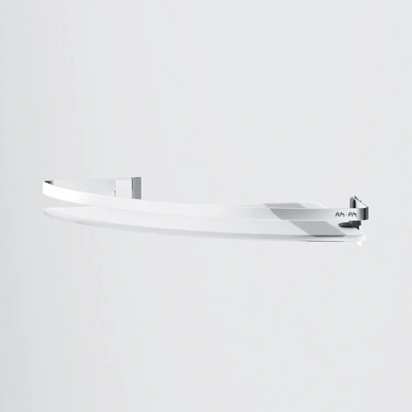 Полочка для ванной AM.PM Sense L угловая стеклянная index_1 - фото 7