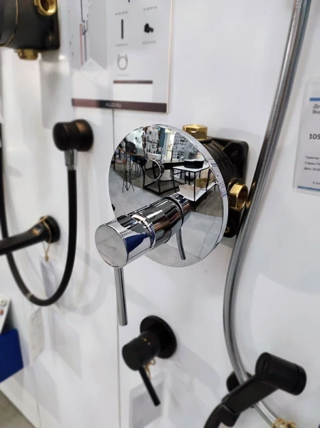 Смеситель для душа Kludi Bozz 38659 встраиваемый - фото 4