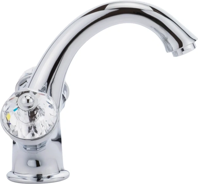 Смеситель для раковины Migliore Prestige Crystal хром - фото 2