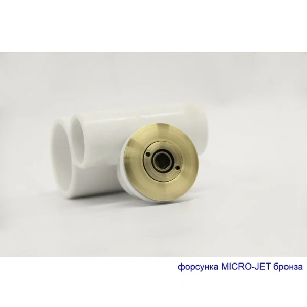 Ванна гидромассажная Whitecross Palace 0104.170075.100.SMART.BR, 170 x 75 см, форсунки бронза, белые - фото 8