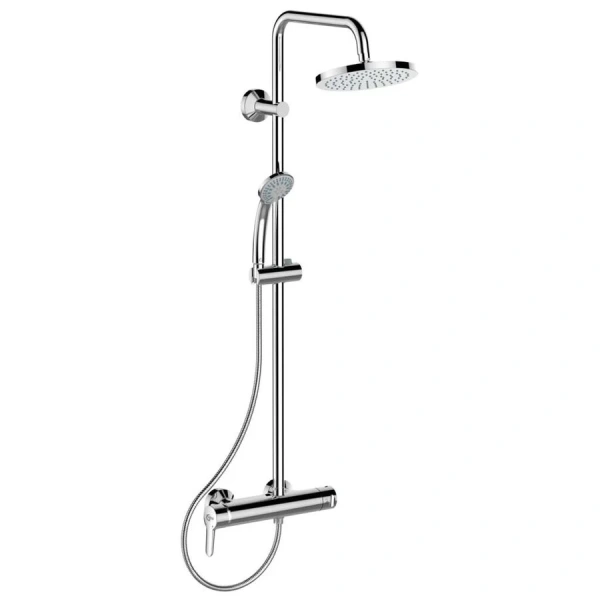 Душевая стойка Ideal Standard Idealrain Eco хром со смесителем - фото 1