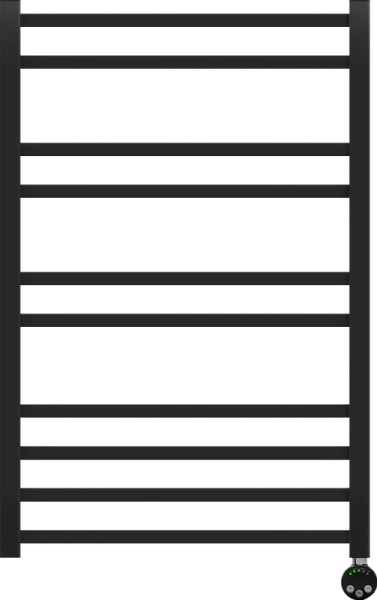 Полотенцесушитель электрический Lemark Atlantiss п10 LM32810REBL 50x80 см из нержавеющей стали - фото 1