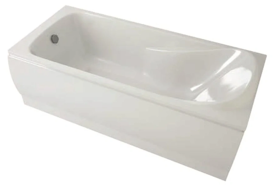 Акриловая ванна Eurolux Alla E1017075006, 170 х 75 см, белая - фото 2