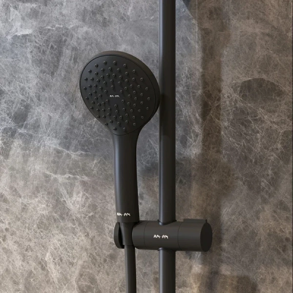 Душевой уголок Am.Pm Gem 90x90 см с душевой стойкой, 90х90 - фото 5