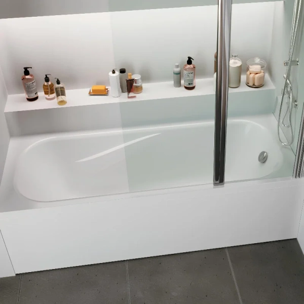 Ванна акриловая 1MarKa Classic 01кл1770Акс1+, 170 x 70 см, цвет белый, прямоугольные - фото 5