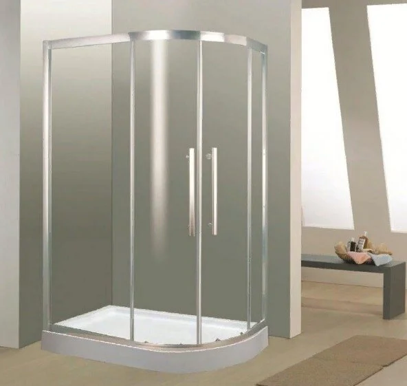 Душевой уголок Timo 120x80 см левосторонний - фото 1