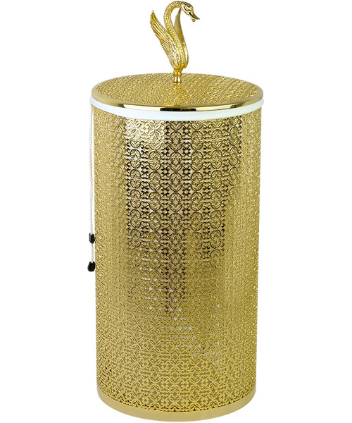 Корзина для белья Migliore Luxor с ажурным декором - фото 1