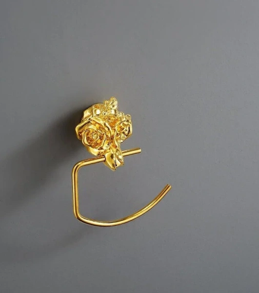 Полотенцедержатель для ванной Art&Max Rose AM-0916 - фото 2