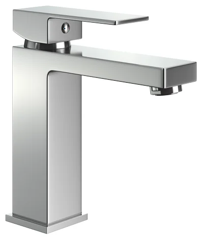 Смеситель Ceramicanova Cubic 70011CH для раковины, хром - фото 1