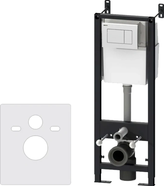 Инсталляция для унитаза Damixa с клавишей - фото 1