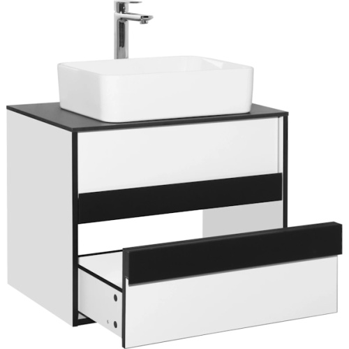 Тумба с раковиной подвесная Style Line Амстердам ЛС-000010041 70 см со столешницей, 70 см - фото 6