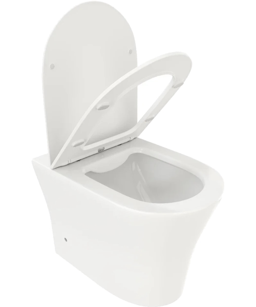 Унитаз напольный Ceruttispa Adige белый - фото 2