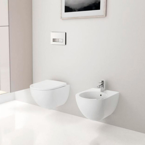 Унитаз с инсталляцией Geberit Acanto безободковый, с инсталляцией index_1 - фото 5