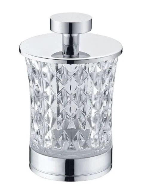 Стакан для ванной Boheme хром - фото 1