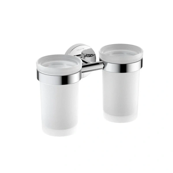 Стакан для ванной Акватек Европа хром - фото 1