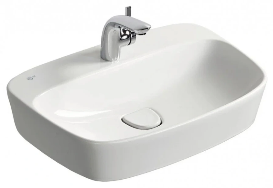 Раковина Ideal Standard Dea 62 см с отверстием под смеситель - фото 1