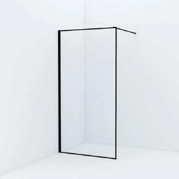 Душевая перегородка IDDIS Slide Walk In SLI8 100 см стекло прозрачное