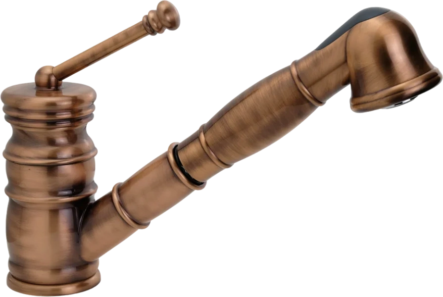 Смеситель для кухни Migliore Queen медь - фото 1
